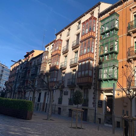 Riojano Y Coqueto Appartement Logroño Buitenkant foto
