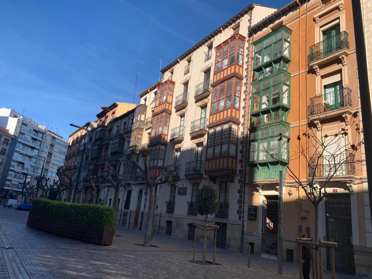 Riojano Y Coqueto Appartement Logroño Buitenkant foto