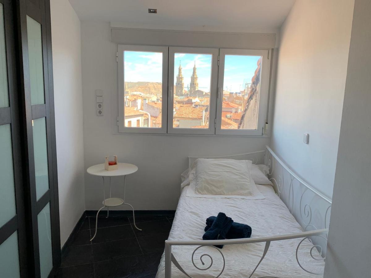 Riojano Y Coqueto Appartement Logroño Buitenkant foto