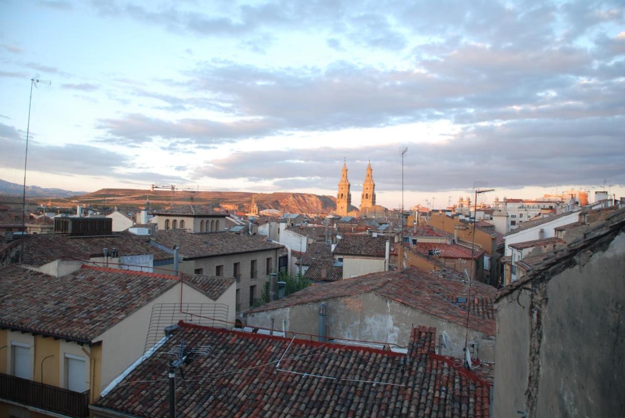 Riojano Y Coqueto Appartement Logroño Buitenkant foto